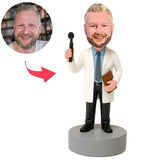 Augenarzt Benutzerdefinierte Bobbleheads