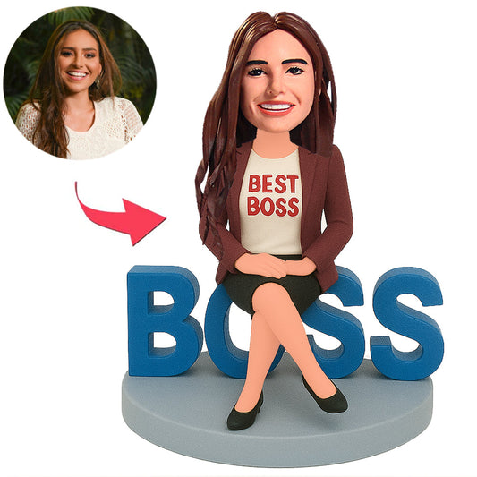 Beste dominierende Chefin Benutzerdefinierte Bobbleheads