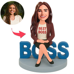 Beste dominierende Chefin Benutzerdefinierte Bobbleheads