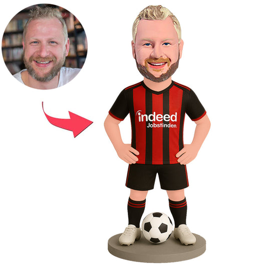 Eintracht Frankfurt Fußballspieler Benutzerdefinierte Bobbleheads