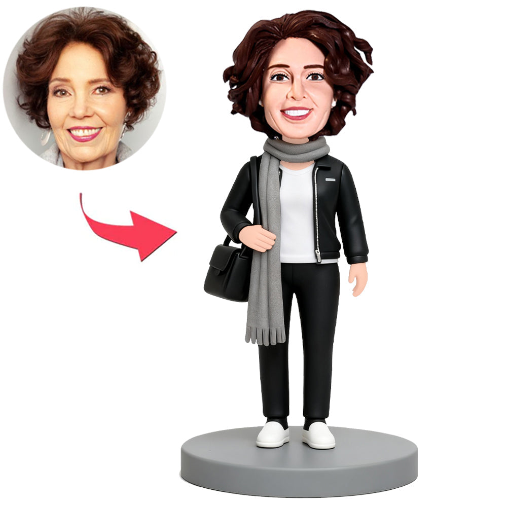 Frauen mit Kopftüchern Benutzerdefinierte Bobbleheads