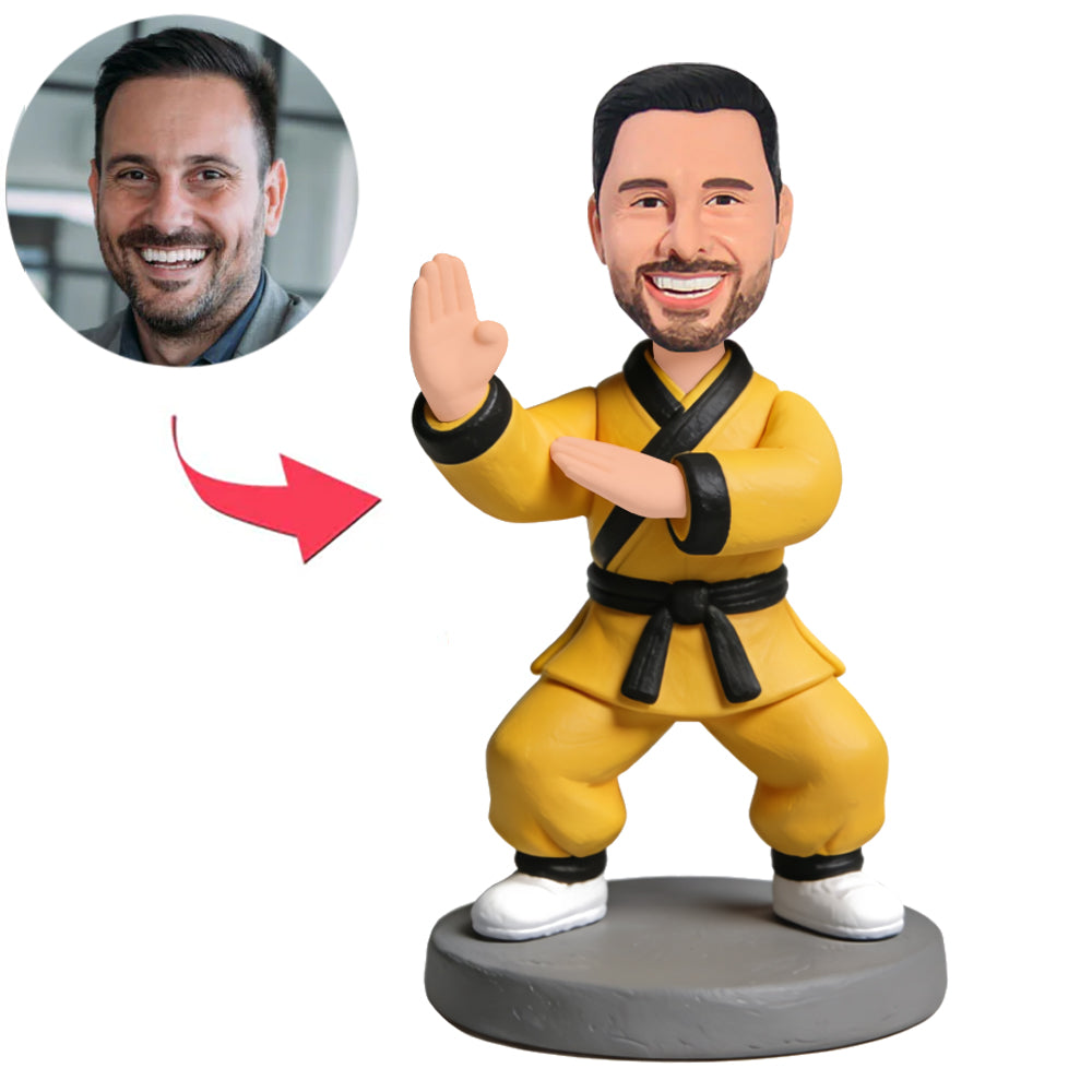 Kampfsportler Benutzerdefinierte Bobbleheads