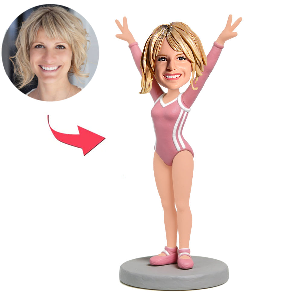Ballettmädchen Benutzerdefinierte Bobbleheads