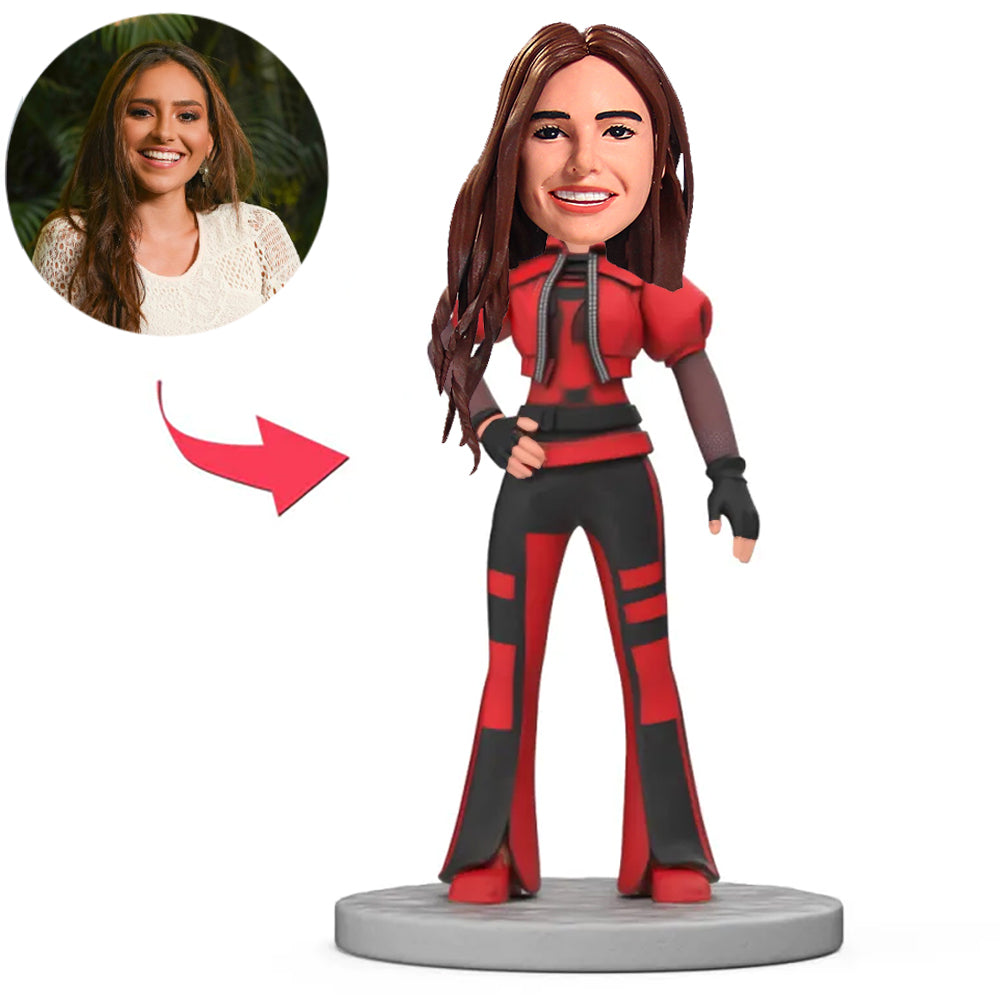 Superheldin Benutzerdefinierte Bobbleheads
