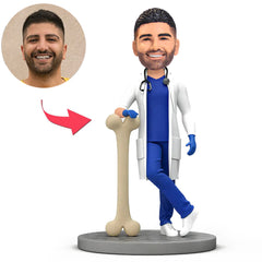Orthopädischer Arzt (männlich) Benutzerdefinierte Bobbleheads
