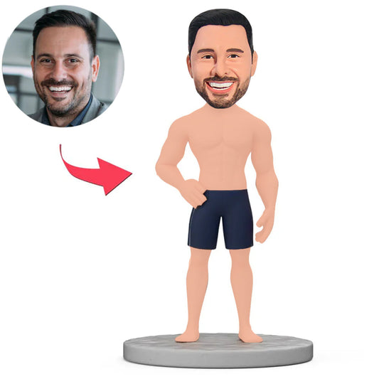 Männer in Shorts Benutzerdefinierte Bobbleheads