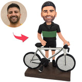 Fahrer Kundenspezifische Bobbleheads addieren Text