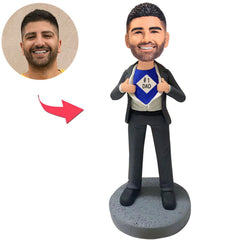 #1 Business-Vater Kundenspezifische Bobbleheads addieren Text
