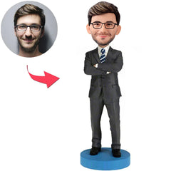 Männliches Geschäft Joe Biden Kundenspezifische Bobbleheads