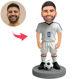 Beckham Fußballspieler Beckham-Fan Kundenspezifische Bobbleheads