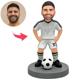 LA Galaxy Fußballspieler Nummer 11 Kundenspezifische Bobbleheads