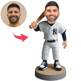 Baseballspieler der New York Yankees Kundenspezifische Bobbleheads