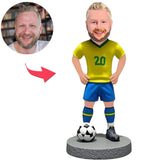 Neymar Fußballspieler Neymar Fan Kundenspezifische Bobbleheads