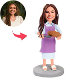 Kochende Mama benutzerdefinierte Bobbleheads