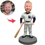 NY Fan New York Yankees Baseballspieler Kundenspezifische Bobbleheads