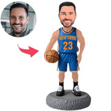 #1 Papa Daumen hoch Kundenspezifische Bobbleheads addieren Text