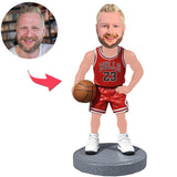 Bulls 23 Michael Jordan Fans Basketballspieler Kundenspezifische Bobbleheads