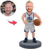 Golden State Warriors-Fans Basketballspieler Kundenspezifische Bobbleheads