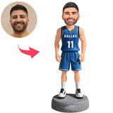 #1 Papa Daumen hoch Kundenspezifische Bobbleheads addieren Text