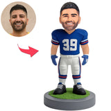 Footballspieler der New York Giants Kundenspezifische Bobbleheads