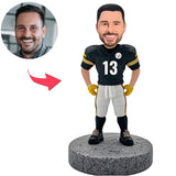 Footballspieler der Pittsburgh Steelers Kundenspezifische Bobbleheads