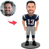 Tom Brady Footballspieler Kundenspezifische Bobbleheads