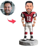 #1 Papa Daumen hoch Kundenspezifische Bobbleheads addieren Text