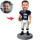 Denver Broncos-Fans Footballspieler Kundenspezifische Bobbleheads