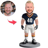 #1 Papa Daumen hoch Kundenspezifische Bobbleheads addieren Text