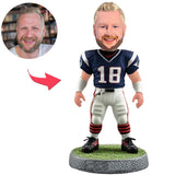 Footballspieler der New England Patriots Kundenspezifische Bobbleheads