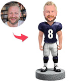 #1 Papa Daumen hoch Kundenspezifische Bobbleheads addieren Text