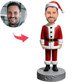 Weihnachtsgeschenke Frohe Weihnachten Mann Kundenspezifische Bobbleheads