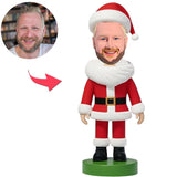 Weihnachtsgeschenke für den Weihnachtsmann Kundenspezifische Bobbleheads