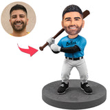 Miami Timbers Baseballspieler Kundenspezifische Bobbleheads