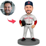 Boston Red Sox Baseball Pitcher Baseballspieler Kundenspezifische Bobbleheads