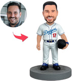 LA Dodgers 17 Baseballspieler Kundenspezifische Bobbleheads