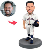 Baseballspieler der Houston Astros Kundenspezifische Bobbleheads