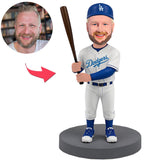 LA Dodgers Fans Baseballspieler mit Hut Kundenspezifische Bobbleheads