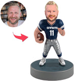 #1 Papa Daumen hoch Kundenspezifische Bobbleheads addieren Text