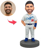 Dodgers 38 Fans Baseballspieler Kundenspezifische Bobbleheads