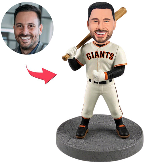 Fans des Baseballspielers der San Francisco Giants Kundenspezifische Bobbleheads