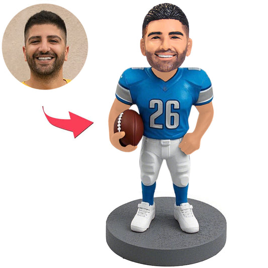 Footballspieler der Detroit Lions Kundenspezifische Bobbleheads