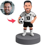 Gerd Müller Nummer 13 Fußballspieler Kundenspezifische Bobbleheads