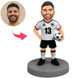 Gerd Müller Fußballspieler Fans Kundenspezifische Bobbleheads