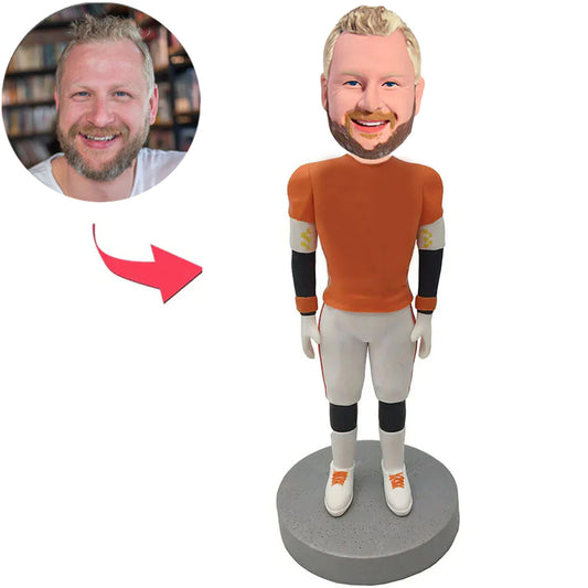 Hiker Kundenspezifische Bobbleheads mit eingraviertem Text