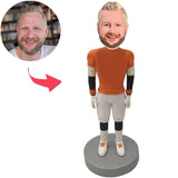 Hiker Kundenspezifische Bobbleheads mit eingraviertem Text