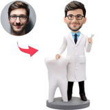 Das ist ein medizinstudent Kundenspezifische Bobbleheads mit eingraviertem Text