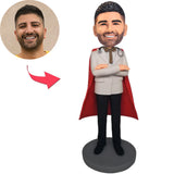 Super cooler Doktor Benutzerdefinierte Bobbleheads mit eingraviertem Text