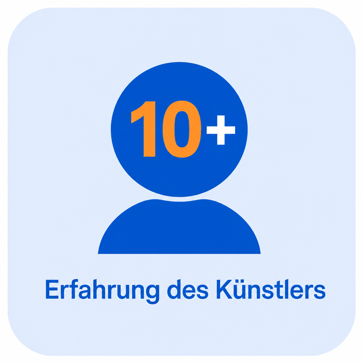 Über 10 Jahre Künstlererfahrung
