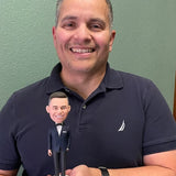 WORLD'S BOSS Benutzerdefinierte Wackelköpfe Bobbleheads